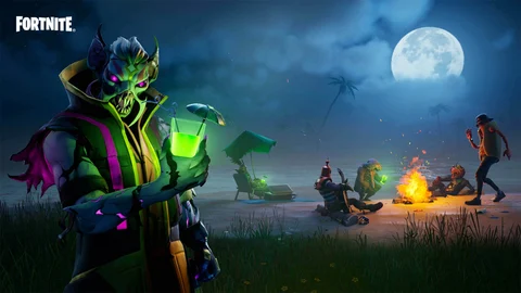 Fortnitemares 2023 Halloween Event