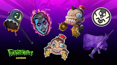 Fortnitemares Belohnungen