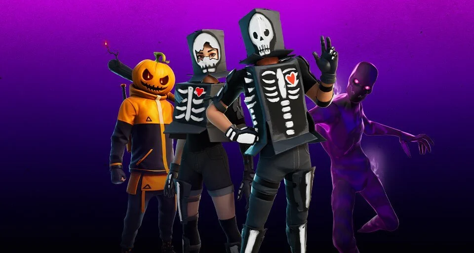 EarlyGame Die Top 10 neuen Fortnite Halloween Skins 2020!