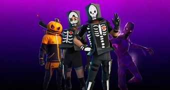 Fortnitemares Skins 2020