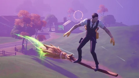 Fortnitemares Witch Broom