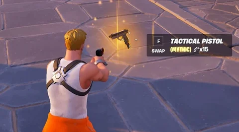 Fortnitemythicpistol howtoget