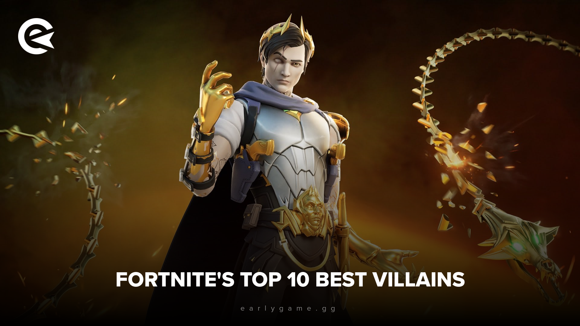 Fortnites Top 10 Best Villains