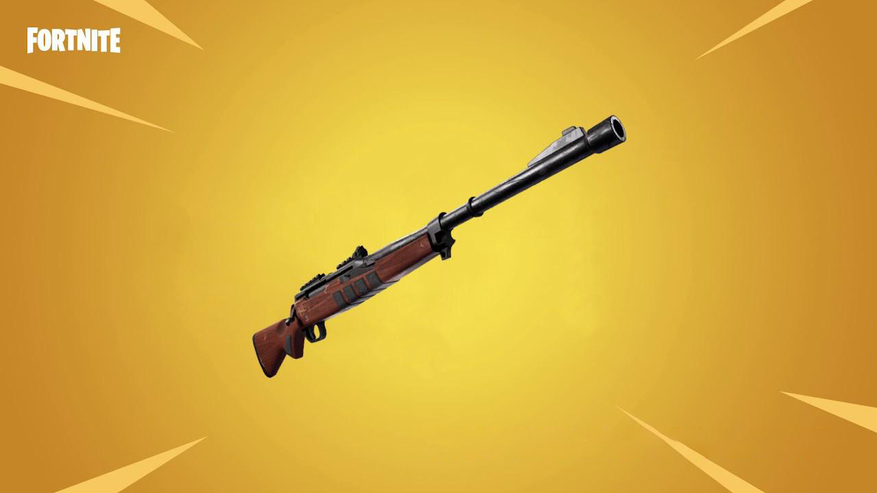 Fortntie Legendary Hunting Rifle