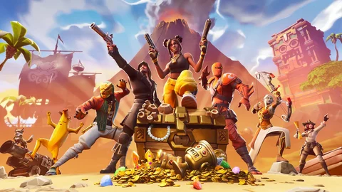 Fortntie Exclusive Victory Crown