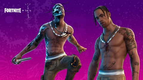 Fortntie Travis Scott