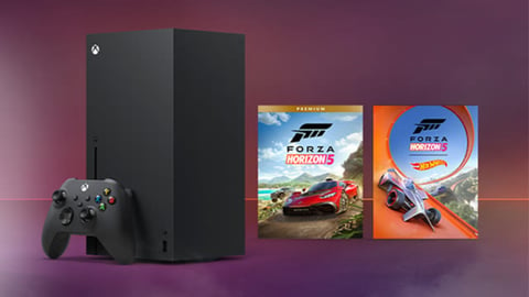 Forza Horizon und Xbox Bundle