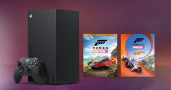 Forza Horizon und Xbox Bundle