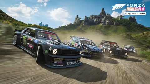 Forza Horizon4 Fortune Island 10 WM 4k