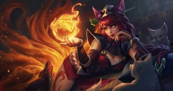 Foxfire Ahri