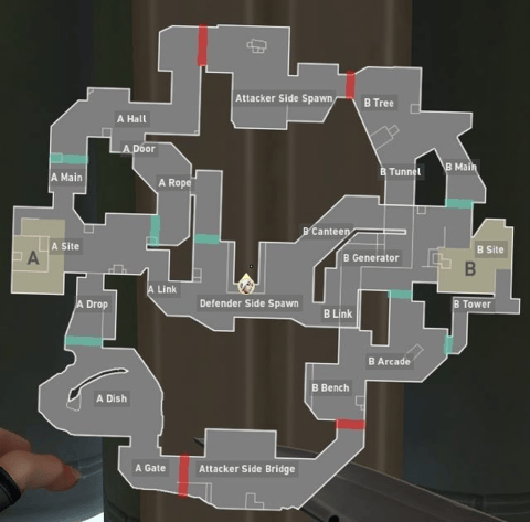 Fracture Mini Map