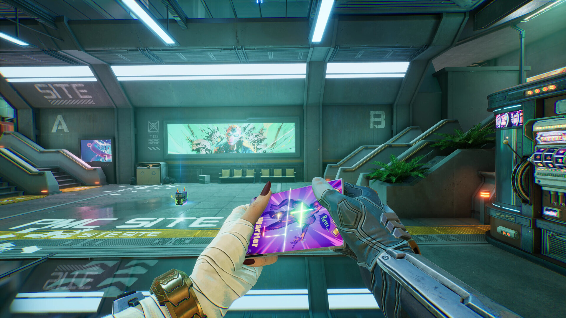 Frag Punk Steam Screenshot