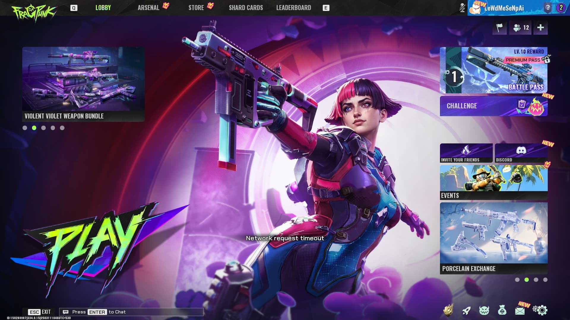 Frag Punk how to redeem codes 7