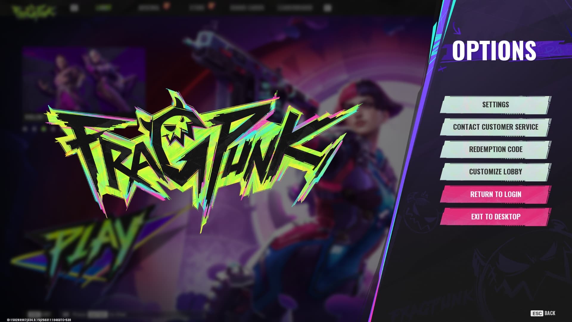 Frag Punk how to redeem codes 8