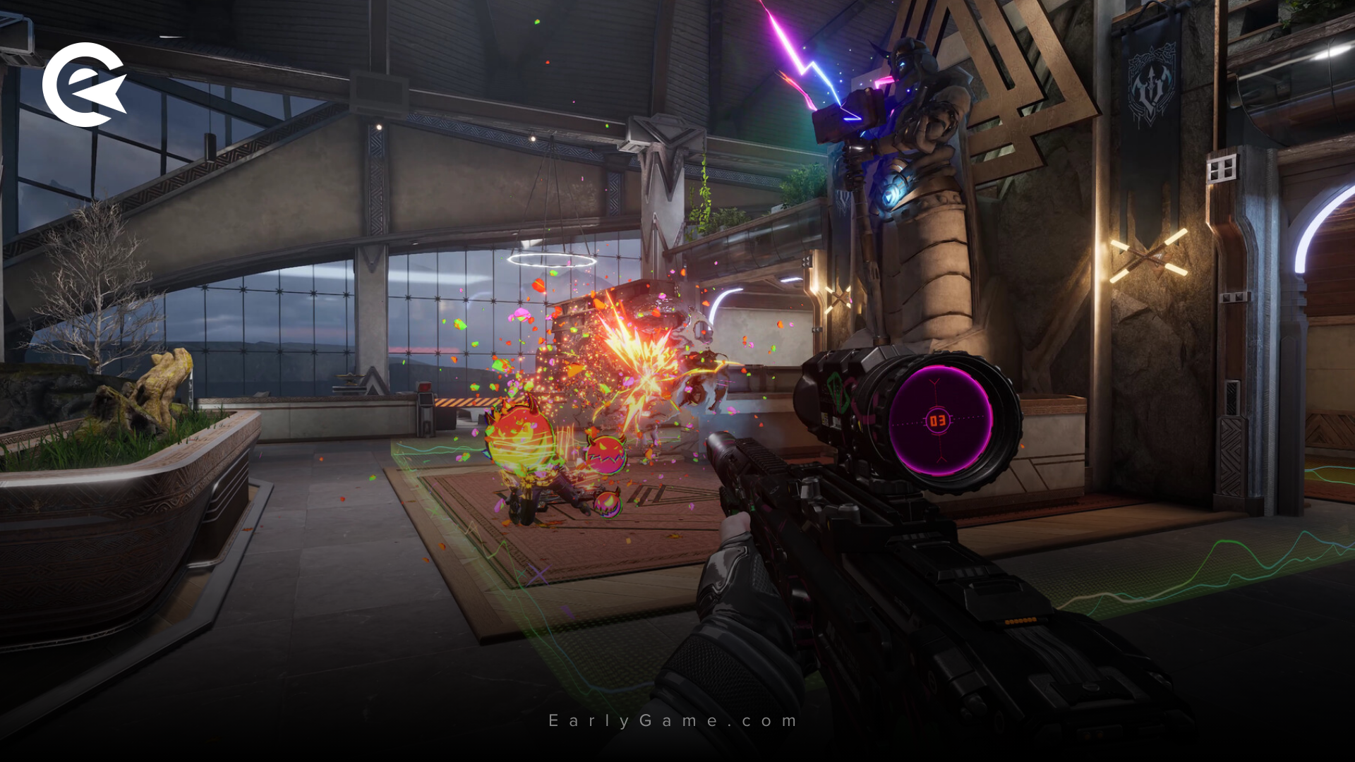Frag Punk lancers header