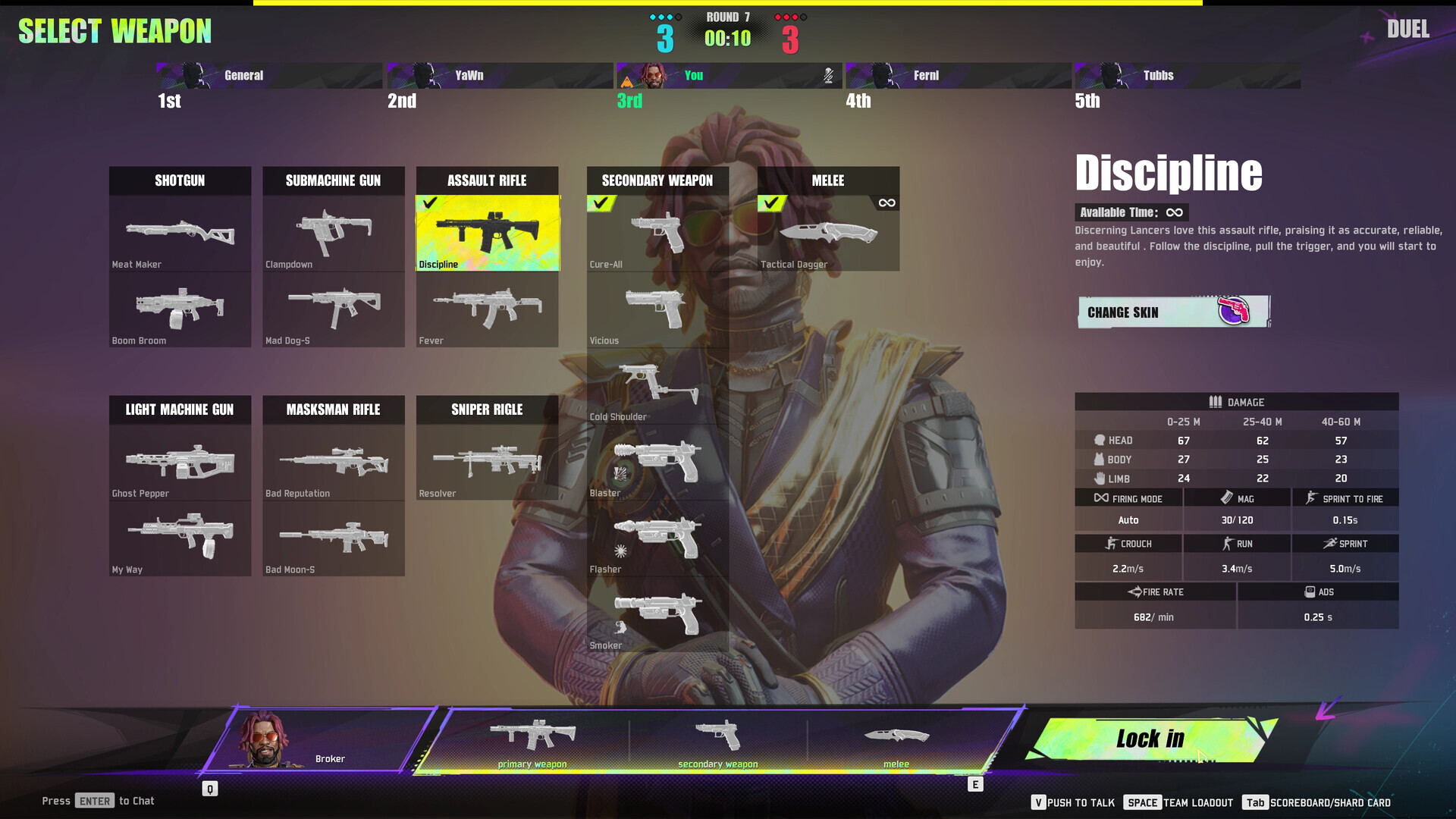 Fragpunk Buy Menu