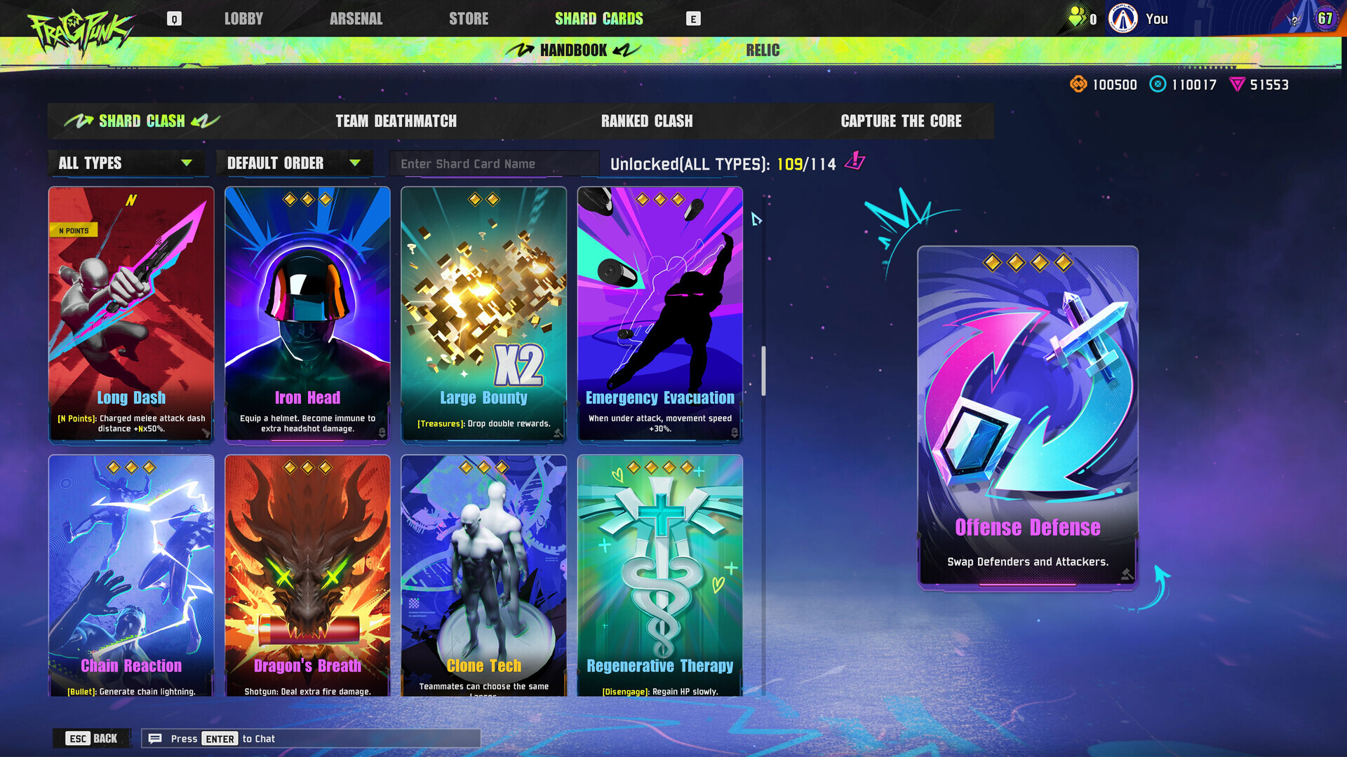 Fragpunk Shard Cards