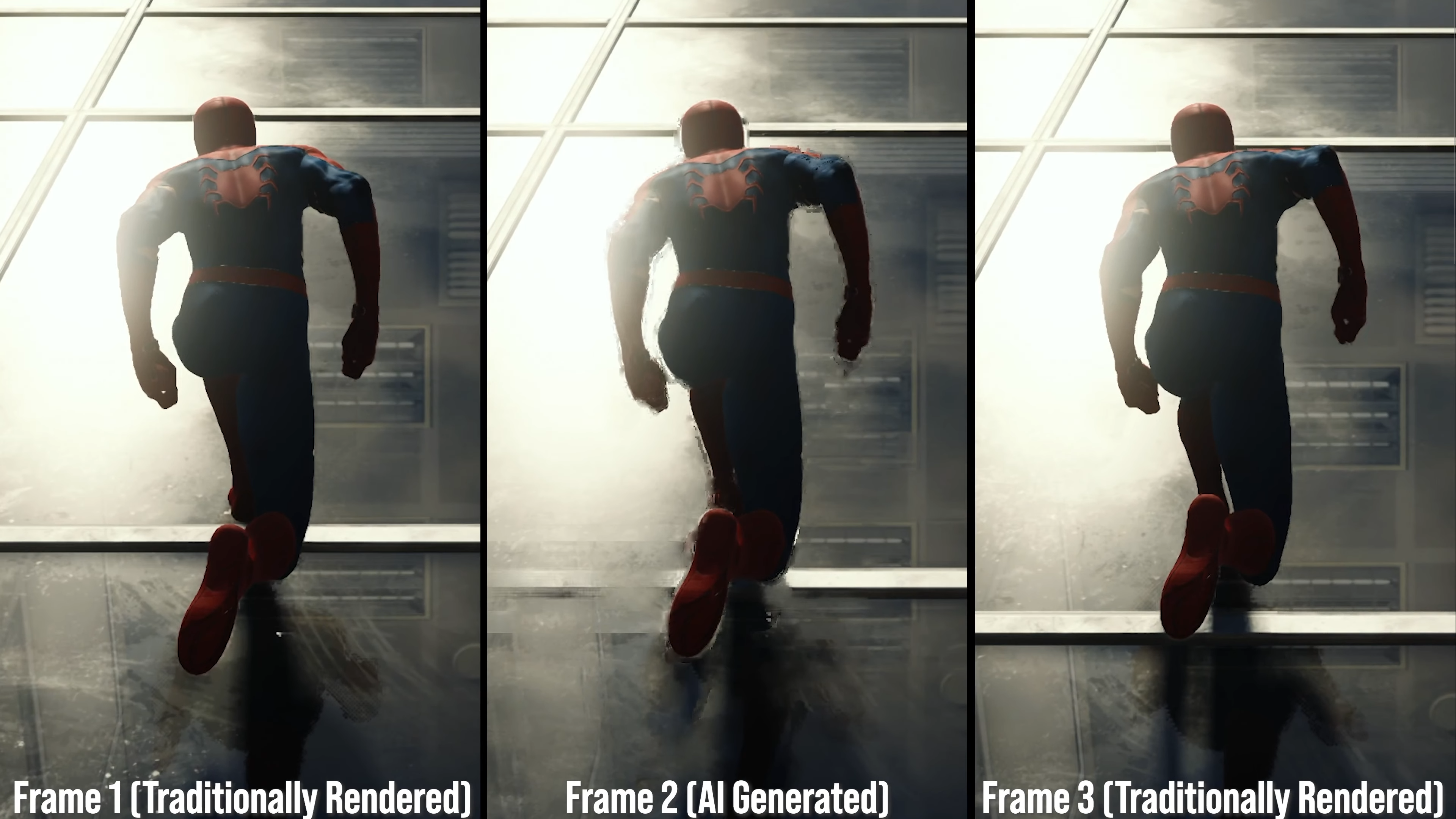 Frame Gen example