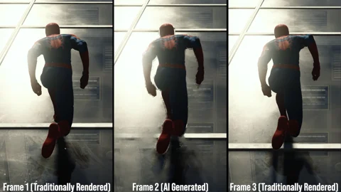 Frame Gen example
