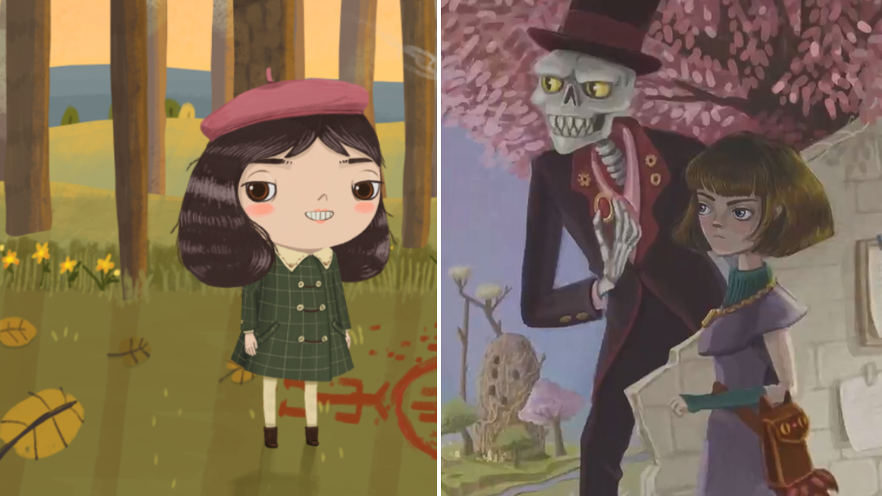 Fran Bow Little Missfortune