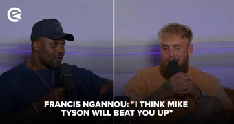 Francis Ngannou I Think Mike Tyson Will Beat You Up