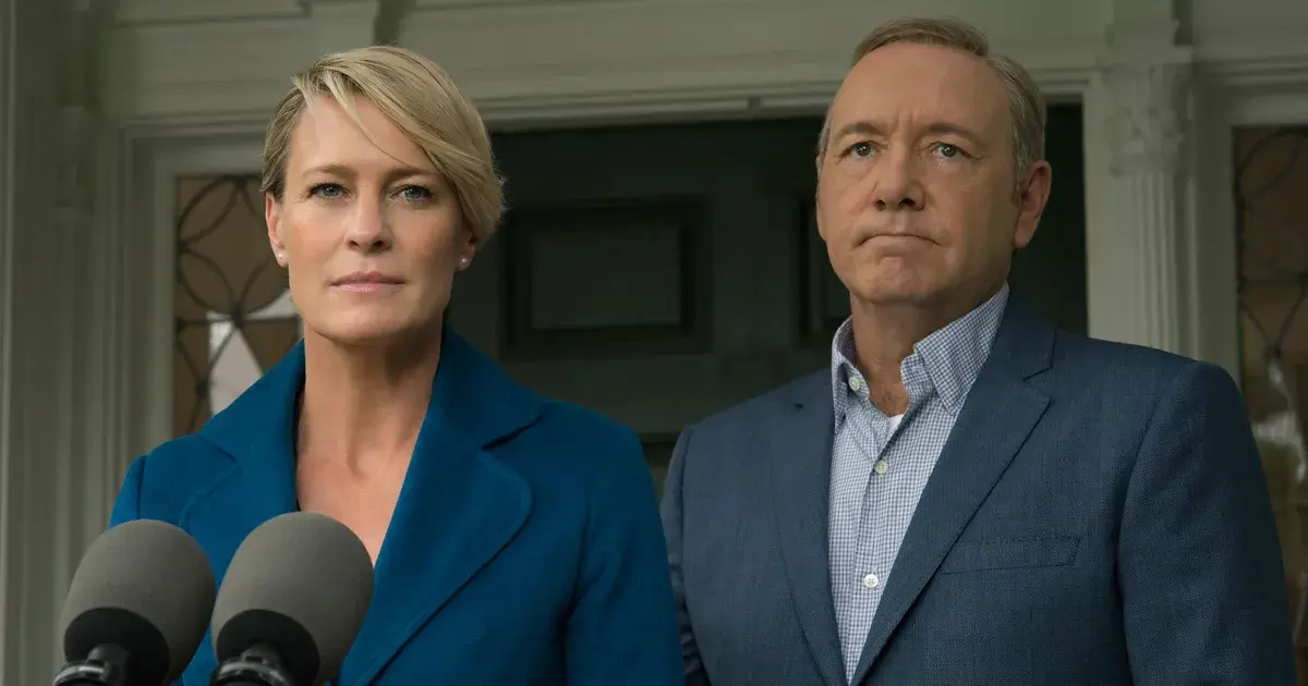 Frank Underwood and Claire Underwood from House of Cards