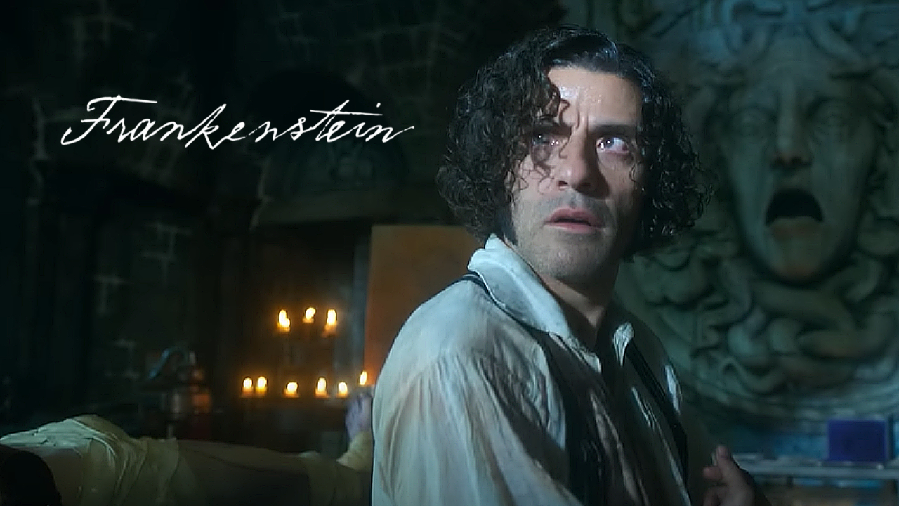 Frankenstein Netflix Trailer