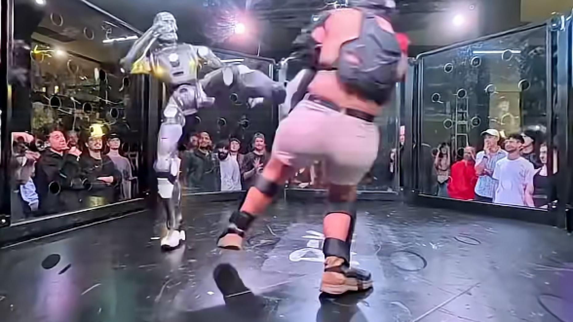 Frankie La Penna robot fight