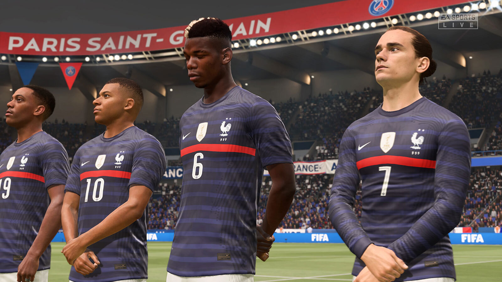 Frankreich EM Kader