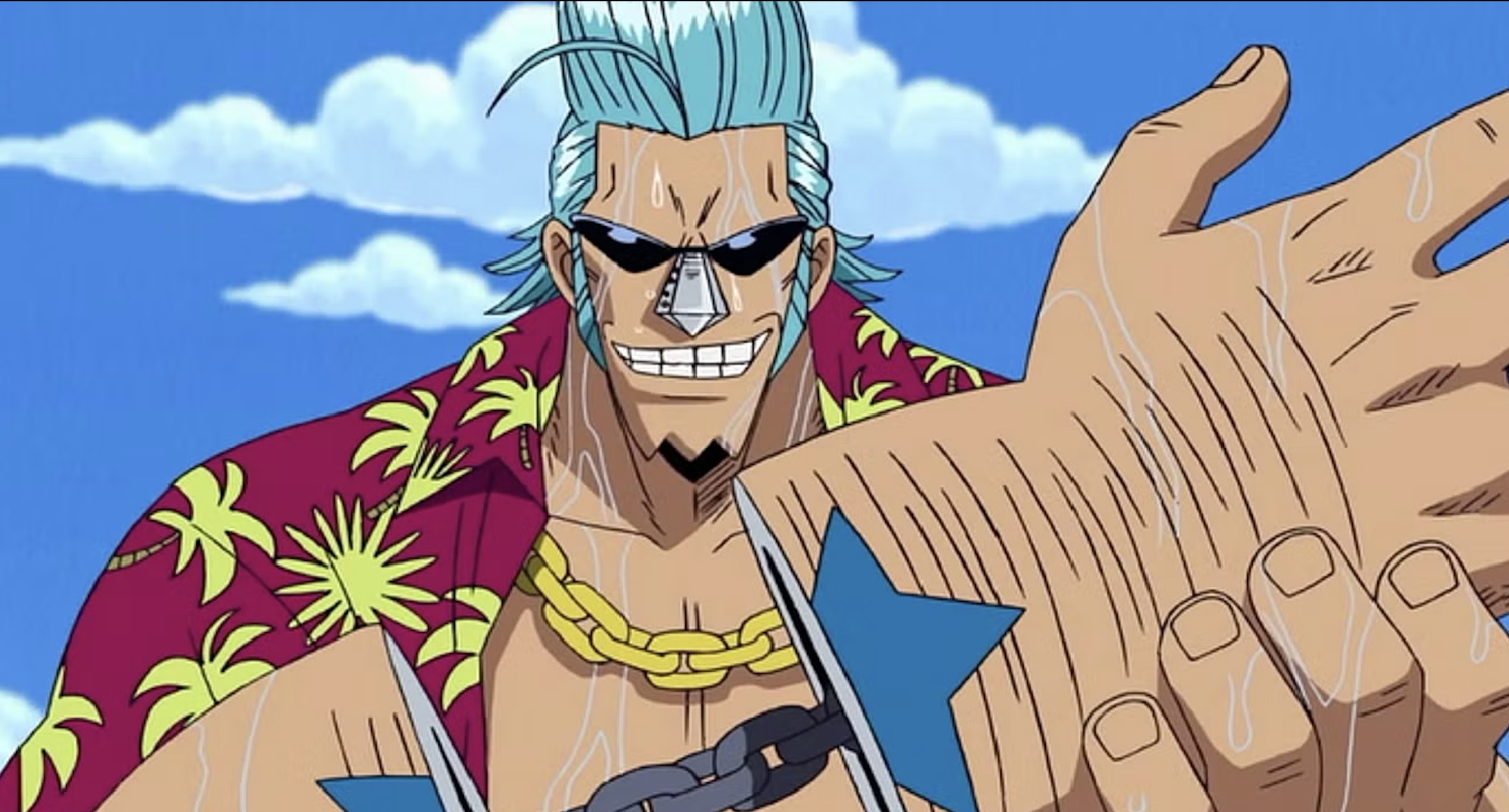 Franky from One Piece