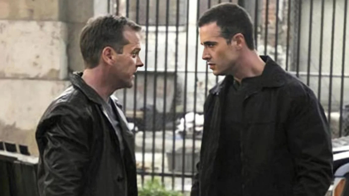 Freddie Prinze Jr and Kiefer Sutherland 24 series cropped processed by imagy
