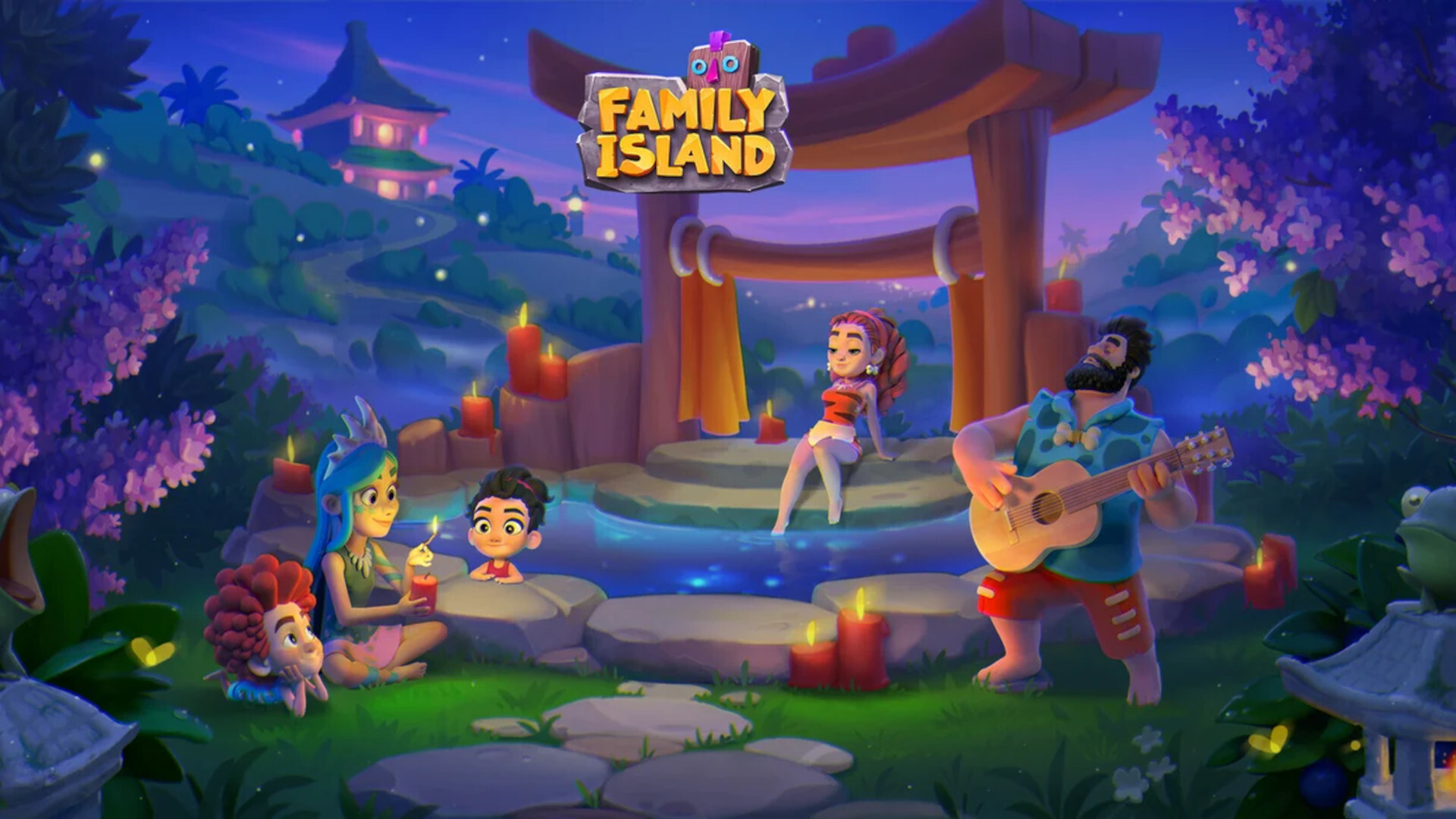 Free Energy Family Island