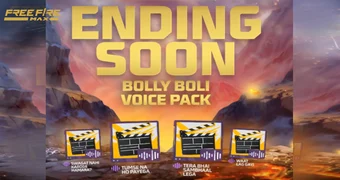 Free Fire Bolly Boli Event