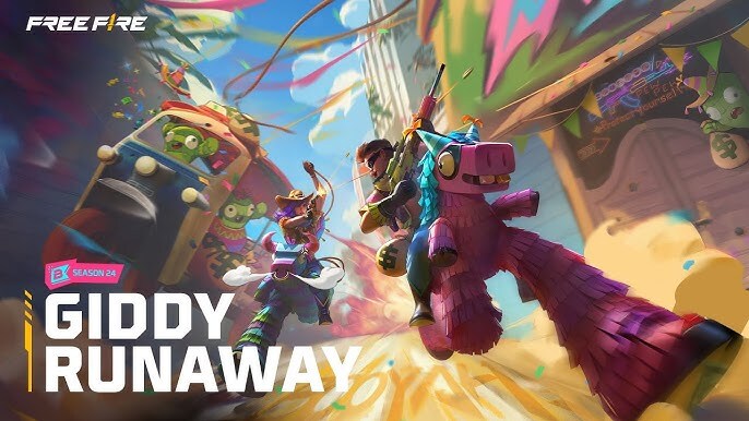 Free Fire Booyah Pass Season 24