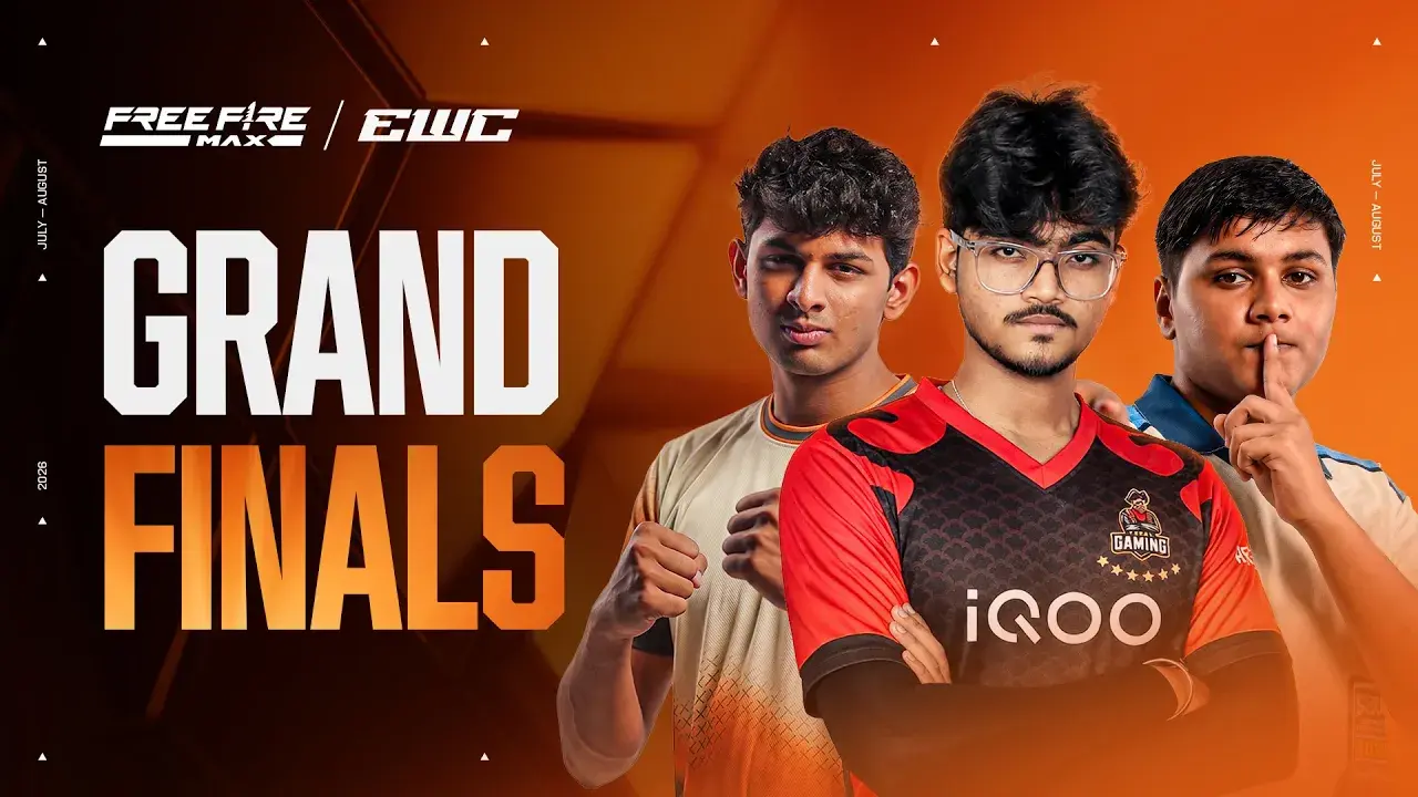 Free Fire EWC 2026 grand finals