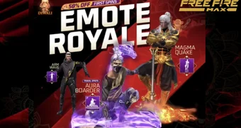 Free Fire Emote Royale Event