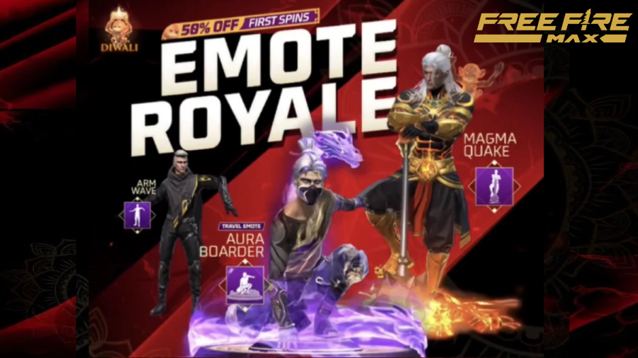 Free Fire Emote Royale Event