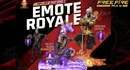 Free Fire Emote Royale Event