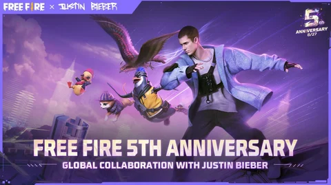 Free Fire Justin Beiber