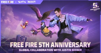 Free Fire Justin Beiber