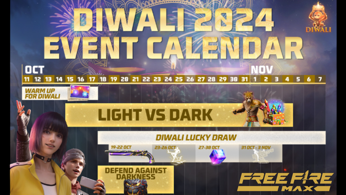 Free Fire MAX Diwali 2024