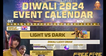 Free Fire MAX Diwali 2024