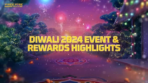 Free Fire MAX Diwali Ring Event 2024