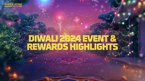 Free Fire MAX Diwali Ring Event 2024