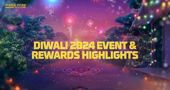 Free Fire MAX Diwali Ring Event 2024