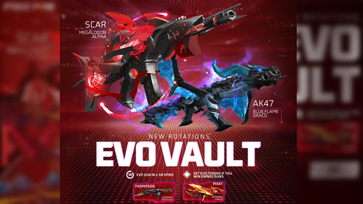 Free Fire MAX Evo Vault Event December 2024