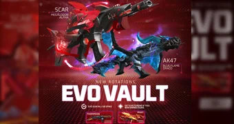 Free Fire MAX Evo Vault Event December 2024