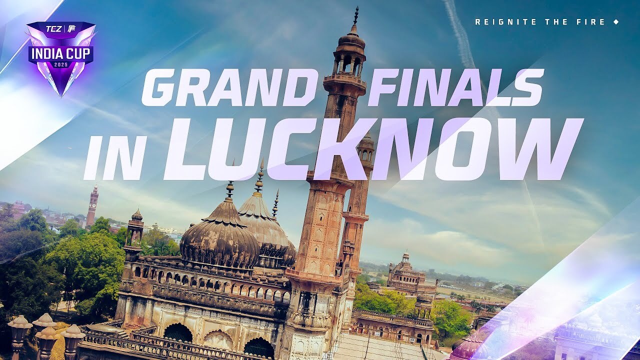 Free Fire MAX India Cup 2025 LAN Location