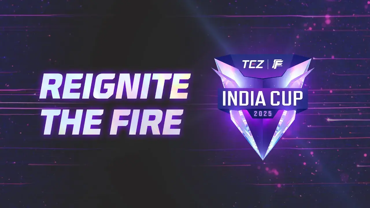Free Fire MAX India Cup 2025