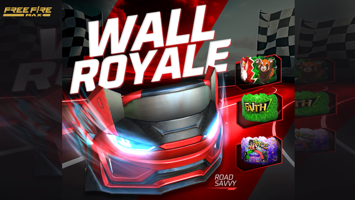 Free Fire MAX Wall Royale 2025 Event